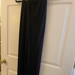 Formal layered sequins pant